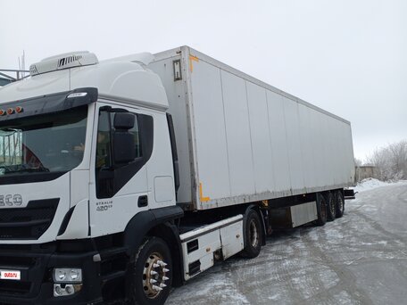 2013 Iveco Stralis, белый, 5400000 рублей, вид 5