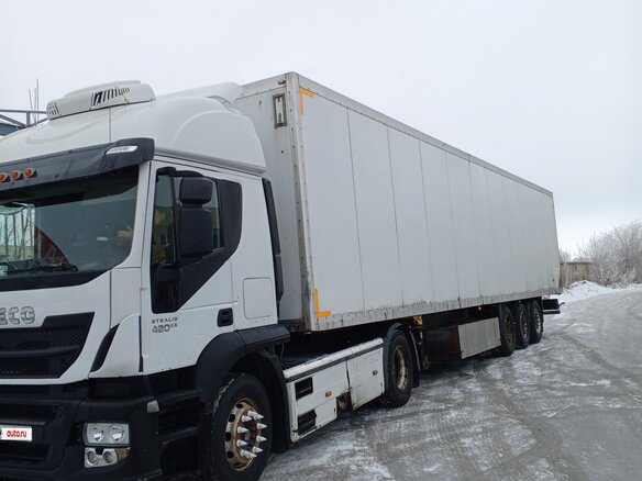 2013 Iveco Stralis, белый, 5400000 рублей - вид 4