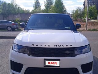 2018 Land Rover Range Rover Sport II Рестайлинг, белый, 5200000 рублей, вид 1