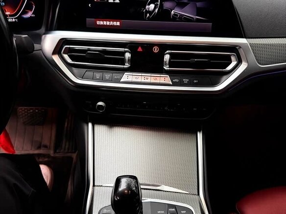 2022 BMW 3 серии 320i VII (G2x), фиолетовый - вид 10