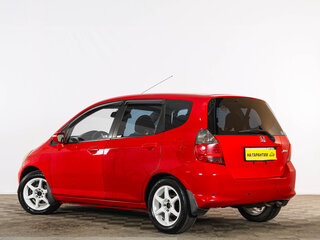 2007 Honda Jazz I Рестайлинг, красный, 749000 рублей, вид 4