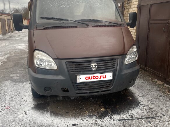2012 ГАЗ ГАЗель (3302), коричневый, 1200000 рублей