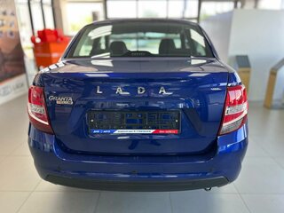 2026 Lada (ВАЗ) Granta I Рестайлинг, синий, 1310000 рублей, вид 3