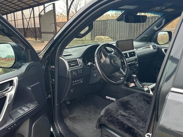 2022 Lexus GX 460 II Рестайлинг 2, чёрный, 10000000 рублей - вид 7