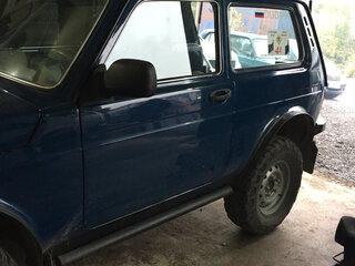 2013 Lada (ВАЗ) 2121 (4x4) I Рестайлинг, зелёный, 350000 рублей, вид 5