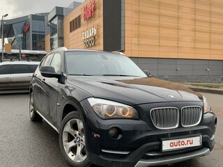 2010 BMW X1 20d I (E84), чёрный, 1250000 рублей, вид 2