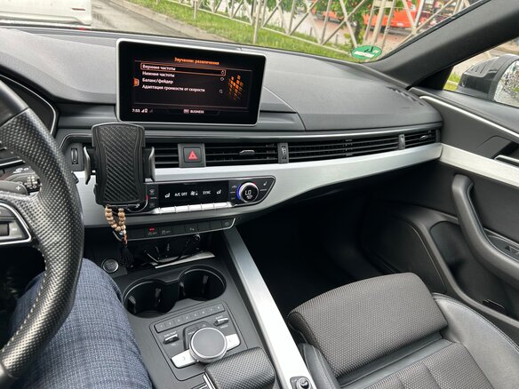2018 Audi A4 ultra V (B9), чёрный, 2490000 рублей - вид 19