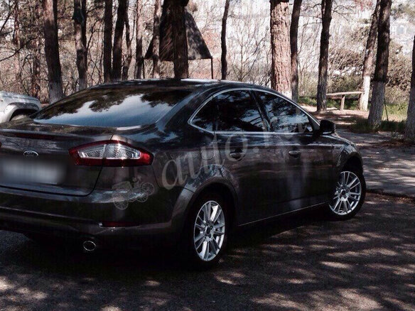 2014 Ford Mondeo IV Рестайлинг, коричневый - вид 3