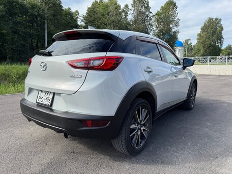 2015 Mazda CX-3 I, серебристый, 1125000 рублей, вид 3