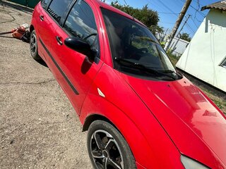 2002 Ford Focus I Рестайлинг, красный, 350000 рублей, вид 4
