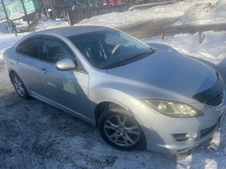 2011 Mazda 6 II (GH) Рестайлинг, серебристый, 900000 рублей, вид 2