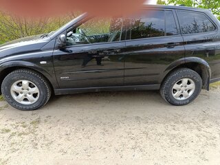 2012 SsangYong Kyron I Рестайлинг, чёрный, 900000 рублей, вид 4