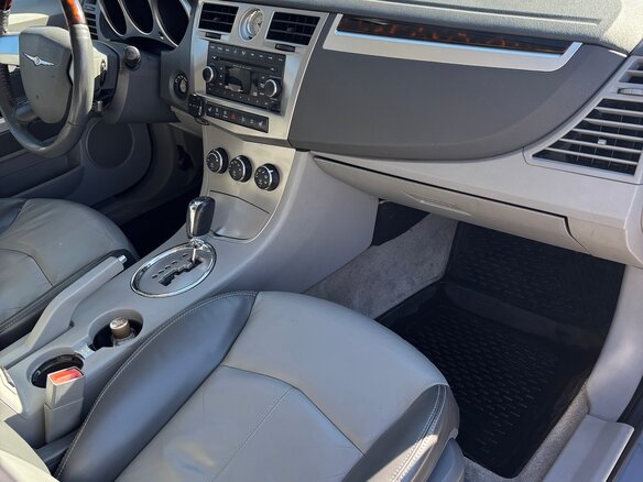 2008 Chrysler Sebring III, серый, 560000 рублей - вид 11