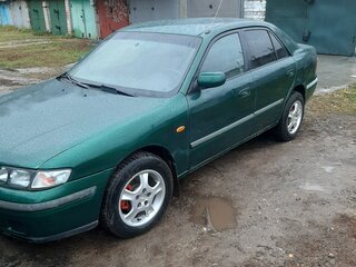 1998 Mazda 626 V (GF), зелёный, 250000 рублей, вид 2