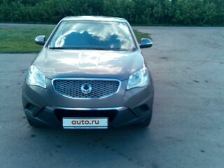 2013 SsangYong Actyon II, серый, 950000 рублей, вид 3