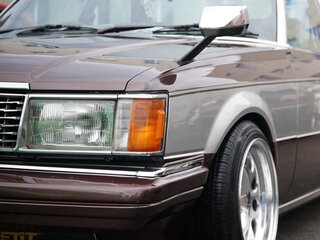 1981 Toyota Mark II IV (X60), пурпурный, 2000000 рублей, вид 2