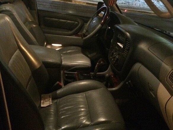 2001 Toyota Land Cruiser, зелёный - вид 6