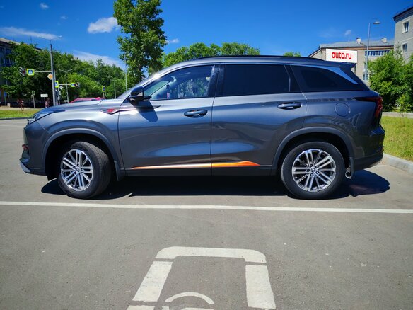 2021 Changan CS75 Plus I Рестайлинг, серый, 2050000 рублей - вид 12