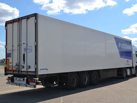 2011 Schmitz Cargobull SKO, белый, 2500000 рублей, вид 2