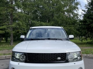 2011 Land Rover Range Rover Sport I Рестайлинг, белый, 1790000 рублей, вид 1