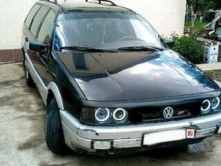 1989 Volkswagen Passat B3, чёрный, 250000 рублей, вид 2