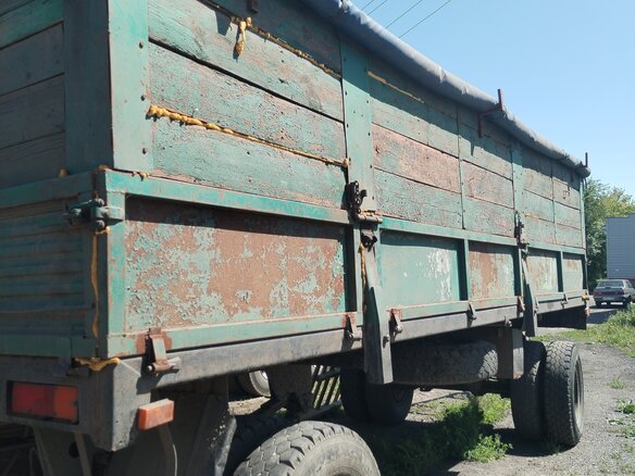 1986 СЗАП 8305, зелёный, 235000 рублей - вид 1