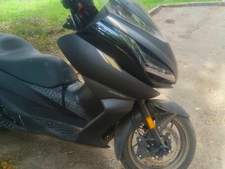 2023 Zontes ZT350E, чёрный, 420000 рублей, вид 1