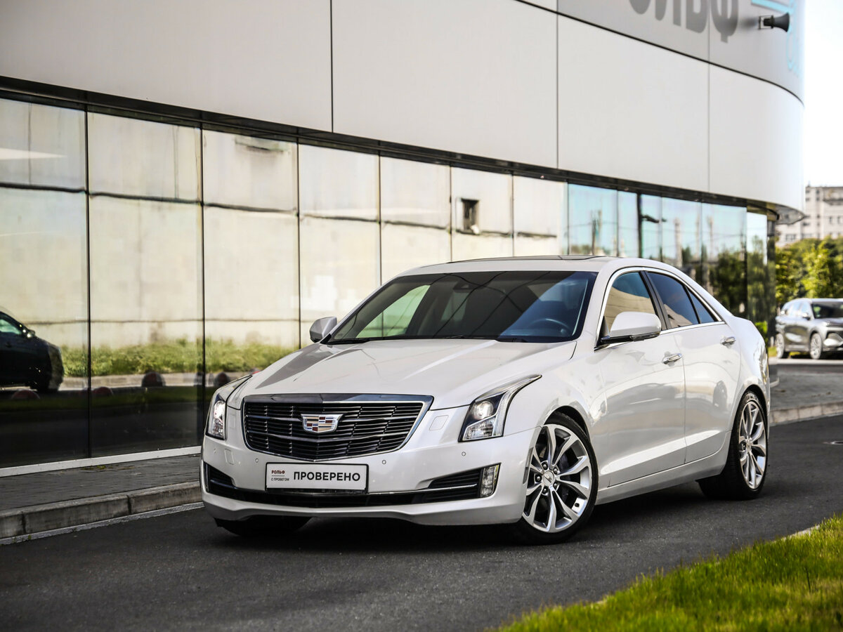 Открыть фотографии: Cadillac ATS I Рестайлинг
