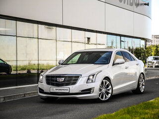 Cadillac ATS I Рестайлинг