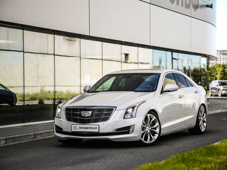 Cadillac ATS I Рестайлинг