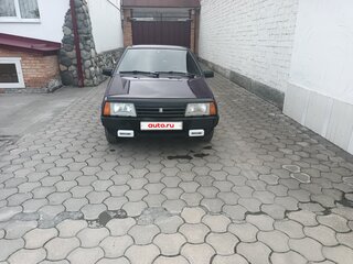 1998 Lada (ВАЗ) 21099, фиолетовый, 250000 рублей, вид 1