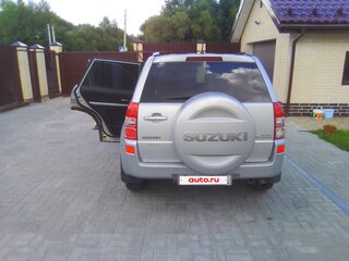 2007 Suzuki Grand Vitara II, серебристый, 860000 рублей, вид 3