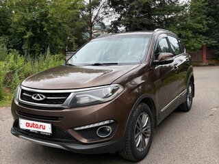 2017 Chery Tiggo 5 I Рестайлинг, коричневый, 670000 рублей, вид 1