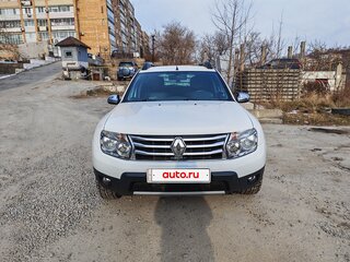2013 Renault Duster I, белый, 850000 рублей, вид 1