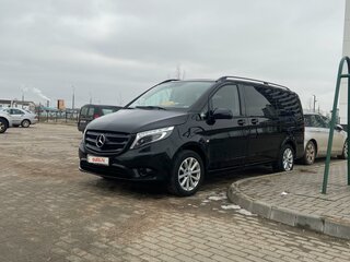 2019 Mercedes-Benz Vito 124 CDI L2 III (W447) Рестайлинг, чёрный, 3000000 рублей, вид 1