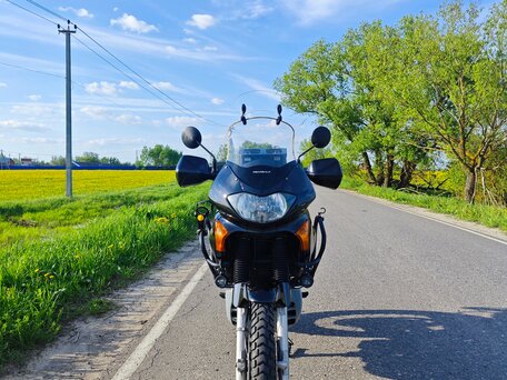2001 Honda XL650V Transalp, чёрный, 330000 рублей, вид 2