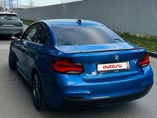 2019 BMW 2 серии F22 Рестайлинг, синий, 3300000 рублей, вид 3