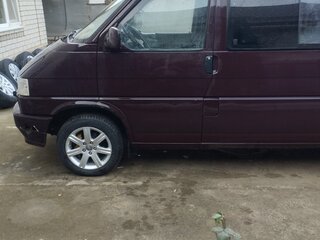 1991 Volkswagen Caravelle T4, коричневый, 500000 рублей, вид 4