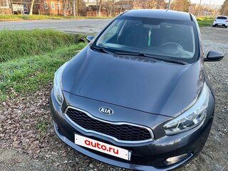 2013 Kia Ceed II, серый, 900000 рублей, вид 1