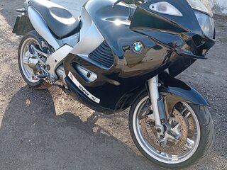 2002 BMW K 1200 RS, чёрный, 350000 рублей, вид 2