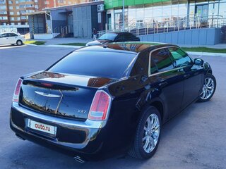 2014 Chrysler 300C II, чёрный, 1599000 рублей, вид 5