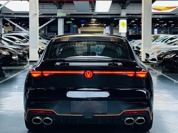 2026 Changan UNI-V I Рестайлинг 2, чёрный, 3350000 рублей - вид 5