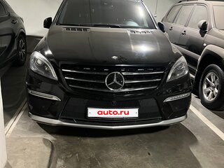 2014 Mercedes-Benz M-Класс AMG 63 AMG III (W166), чёрный, 3200000 рублей, вид 2