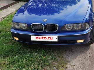 1996 BMW 5 серии 520i IV (E39), синий, 800000 рублей, вид 1