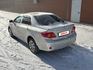 2006 Toyota Corolla X (E140, E150), серебристый, 870000 рублей, вид 5