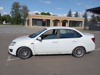 2014 Lada (ВАЗ) Granta Sport I, белый, 430000 рублей, вид 4