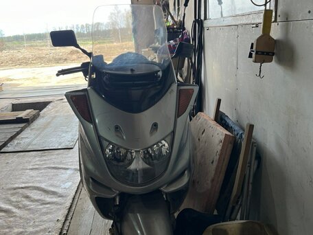 2004 Yamaha Majesty 250, серебристый, 290000 рублей, вид 3