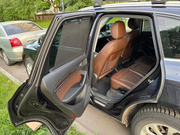 2014 Audi Q5 I (8R) Рестайлинг, синий, 3100000 рублей - вид 19