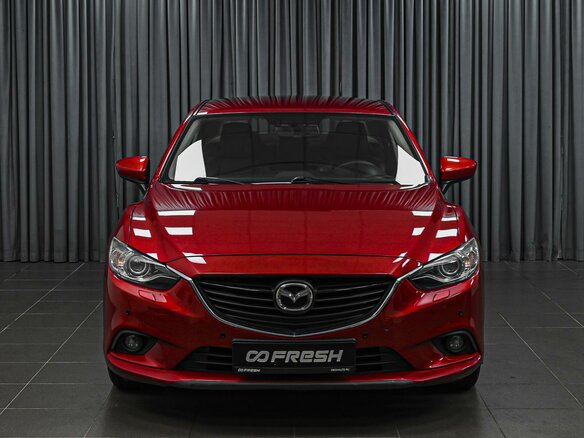 2014 Mazda 6 III (GJ), красный - вид 2