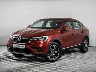 2019 Renault Arkana I, красный, 1270000 рублей, вид 1